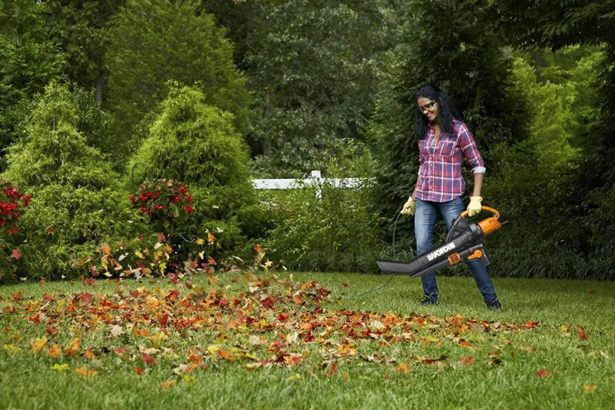 best leaf vacuum mulcher