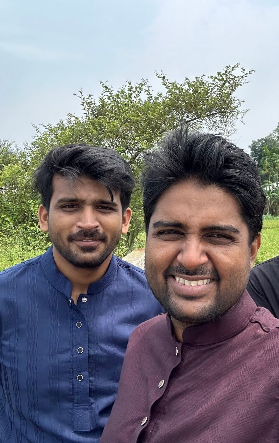 Mo and Min, the brothers behind Lawn Gear Lab